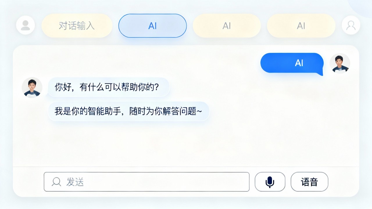 AI助手交互界面设计：打造自然流畅的人机对话体验