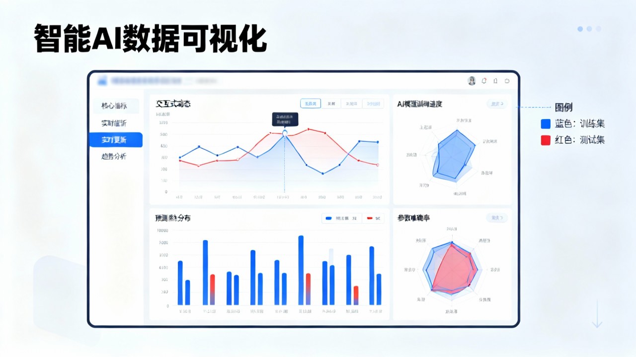 智能数据可视化设计：让复杂AI数据一目了然